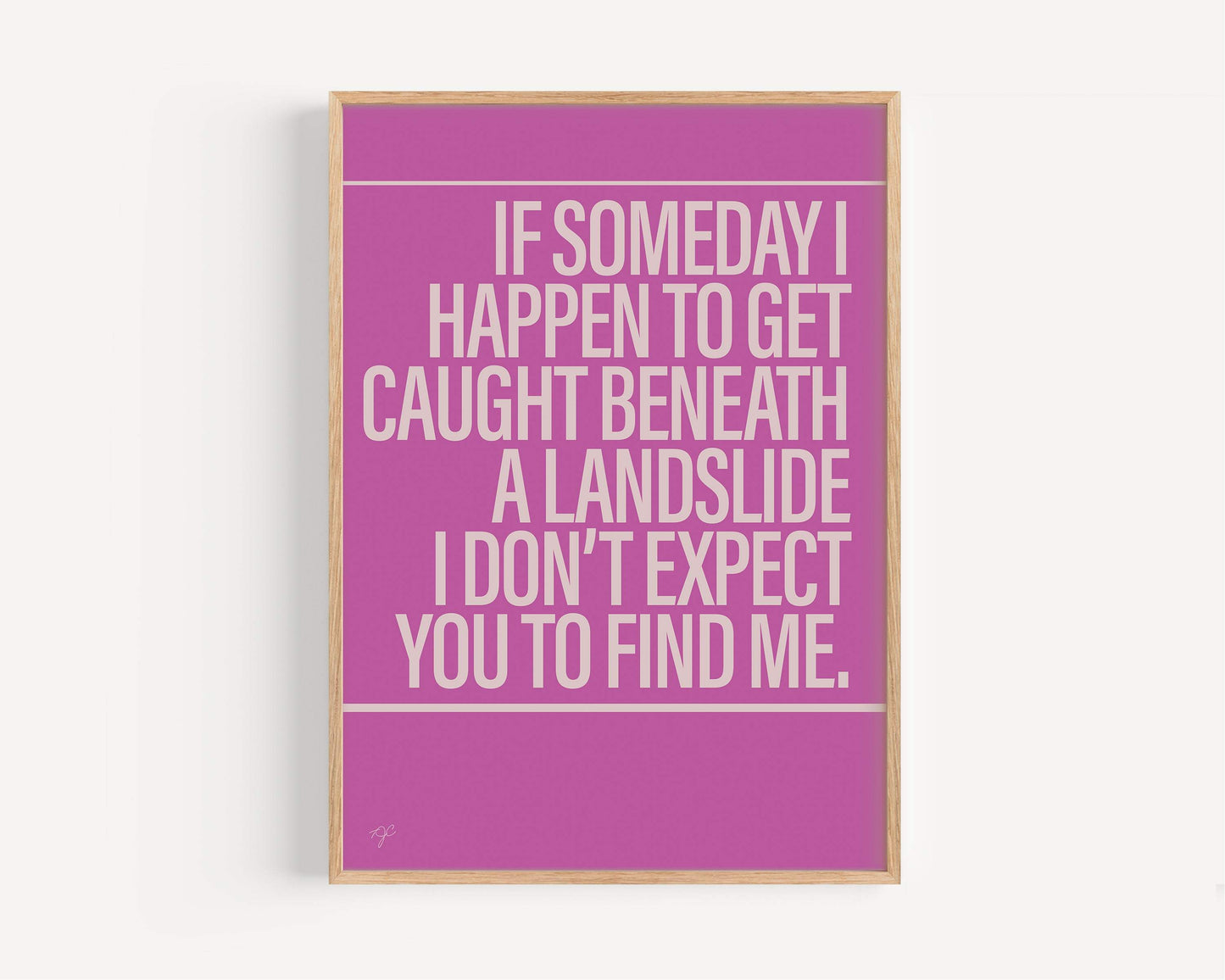 Champagne Supernova print