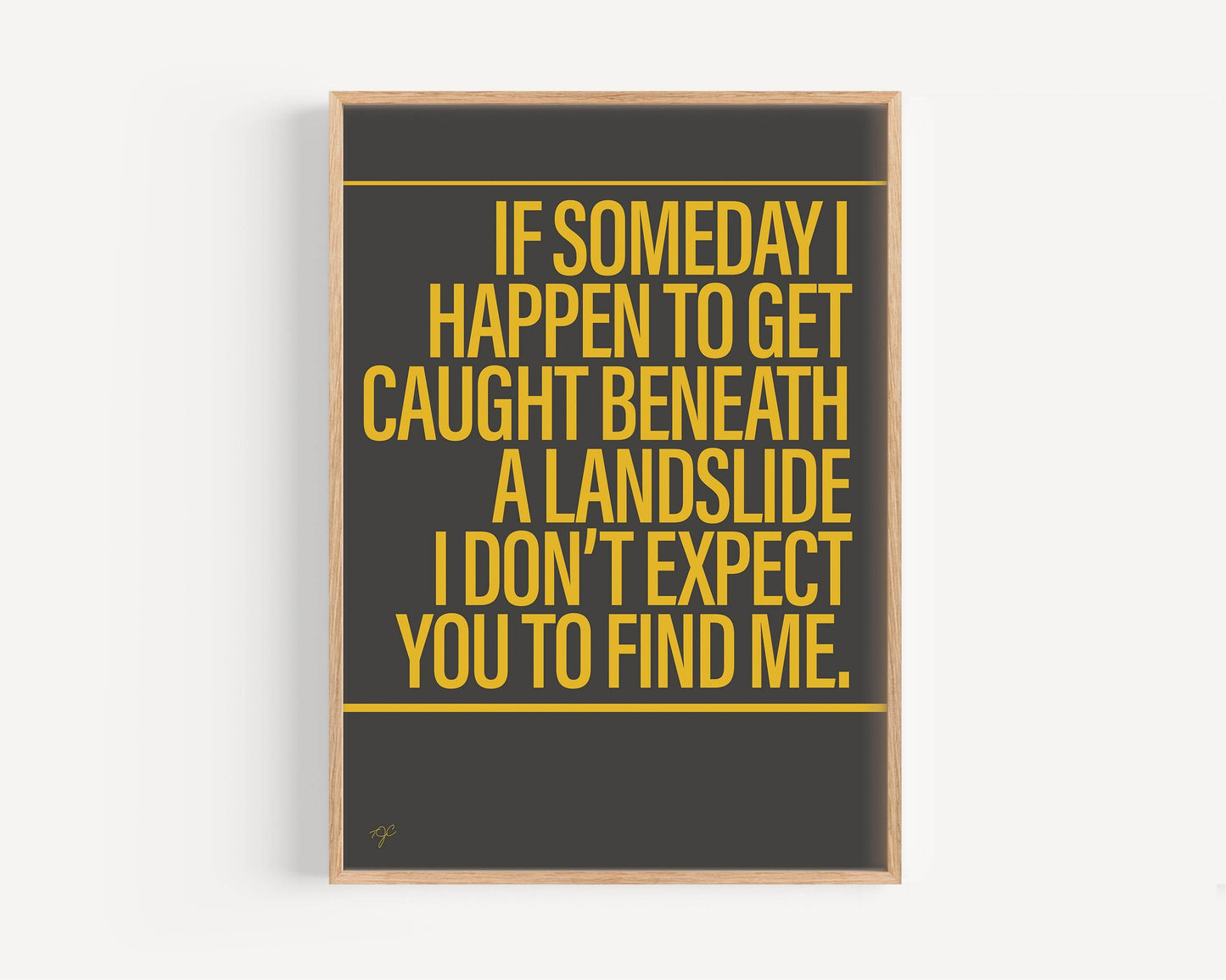 Champagne Supernova print