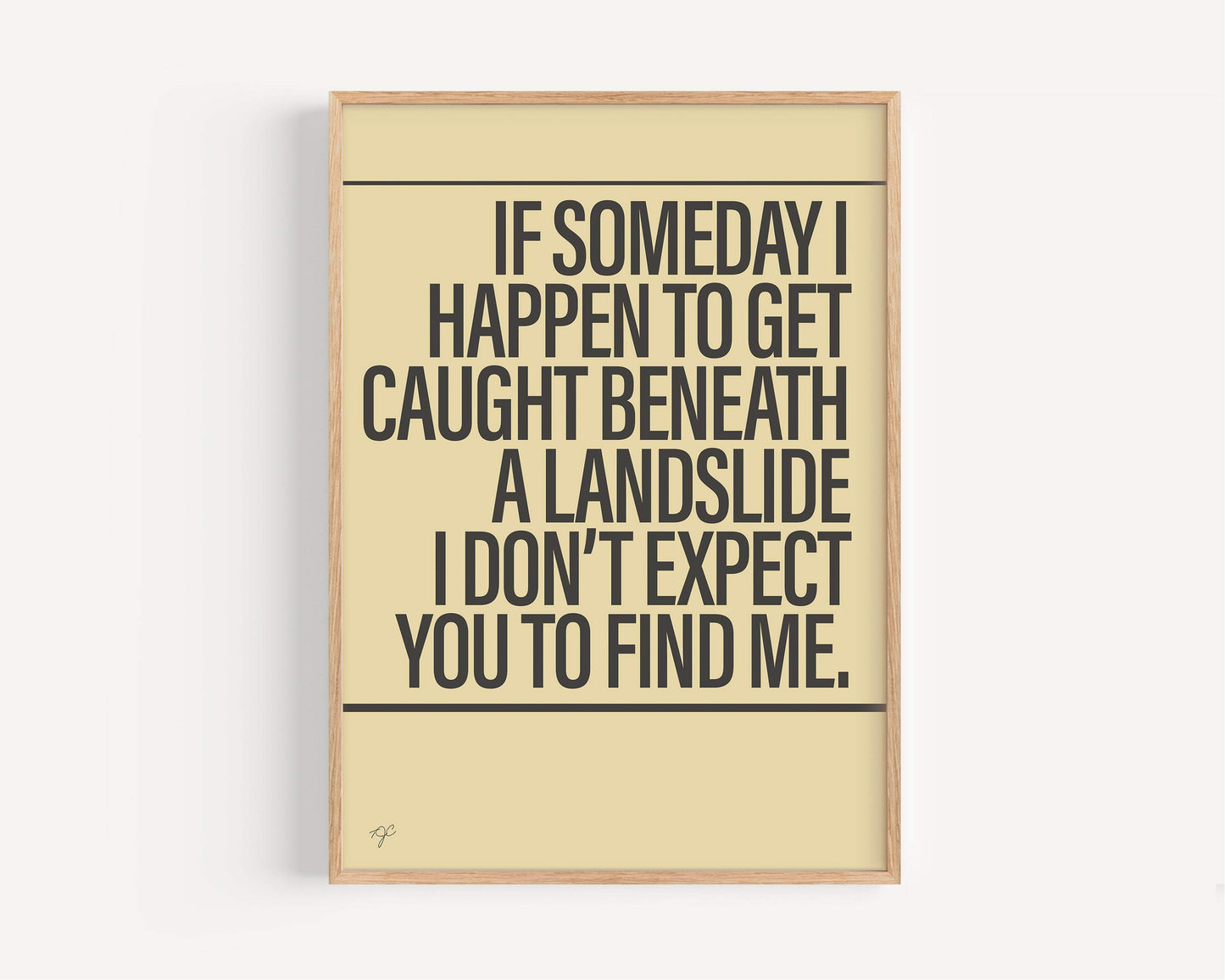 Champagne Supernova print