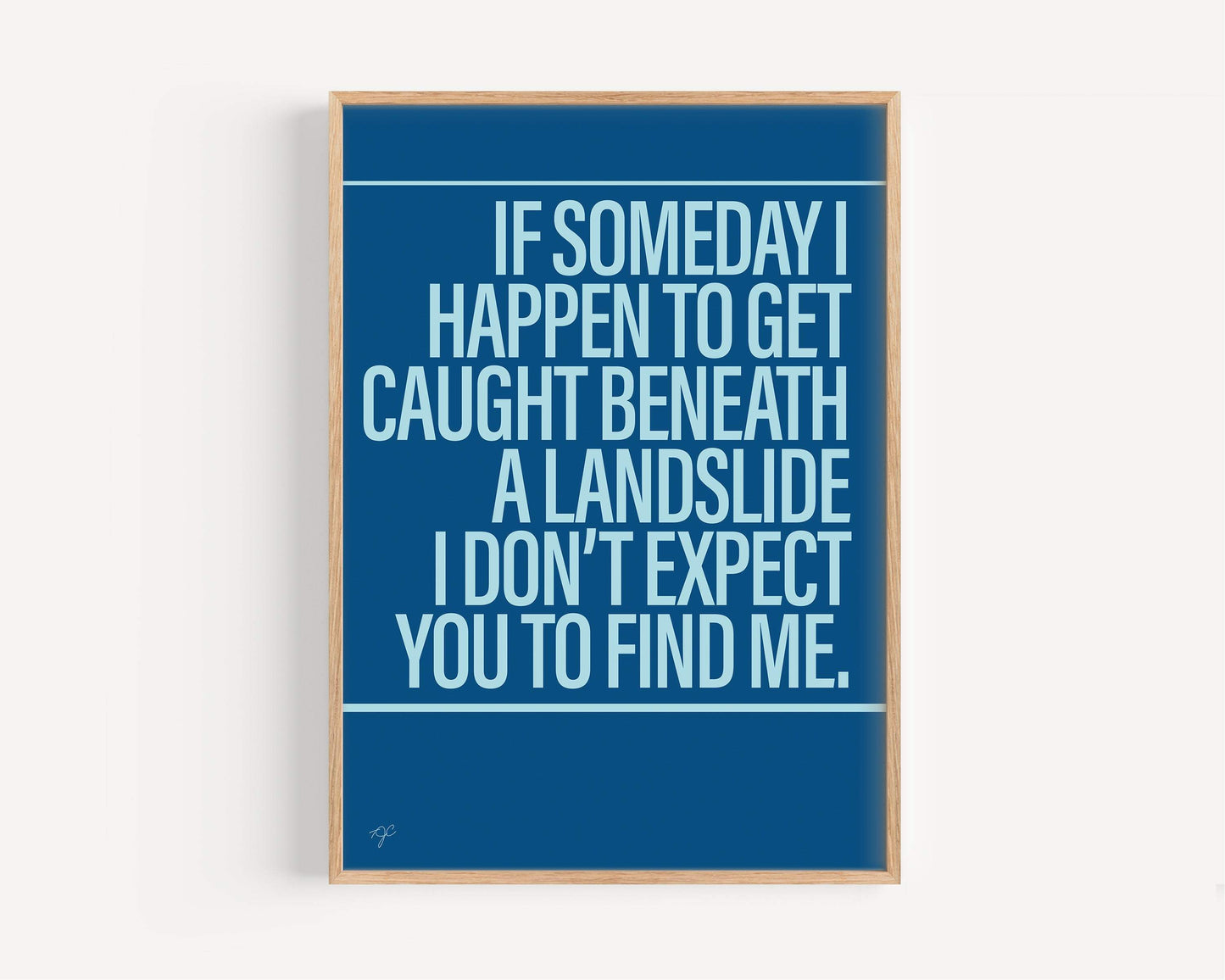 Champagne Supernova print