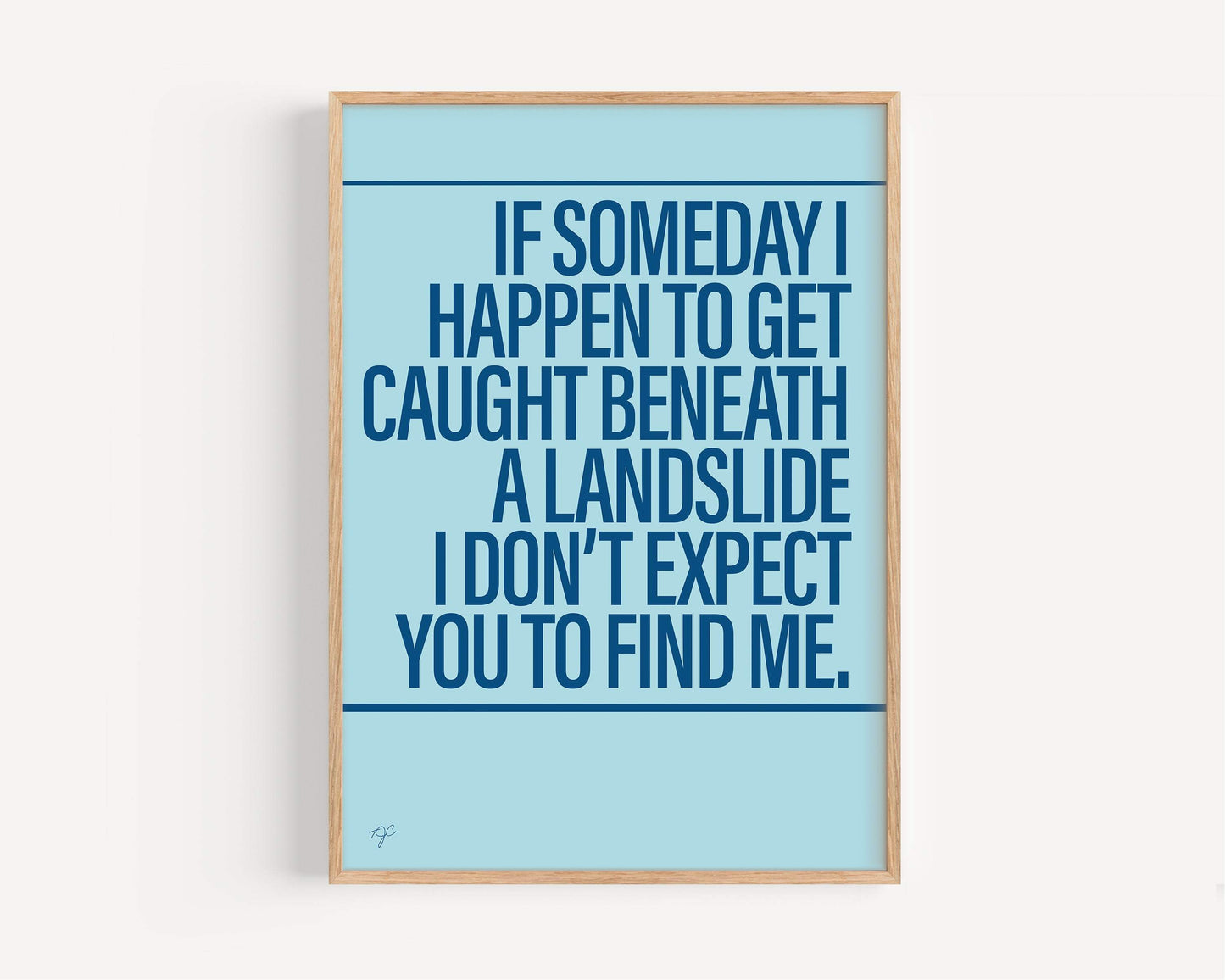 Champagne Supernova print