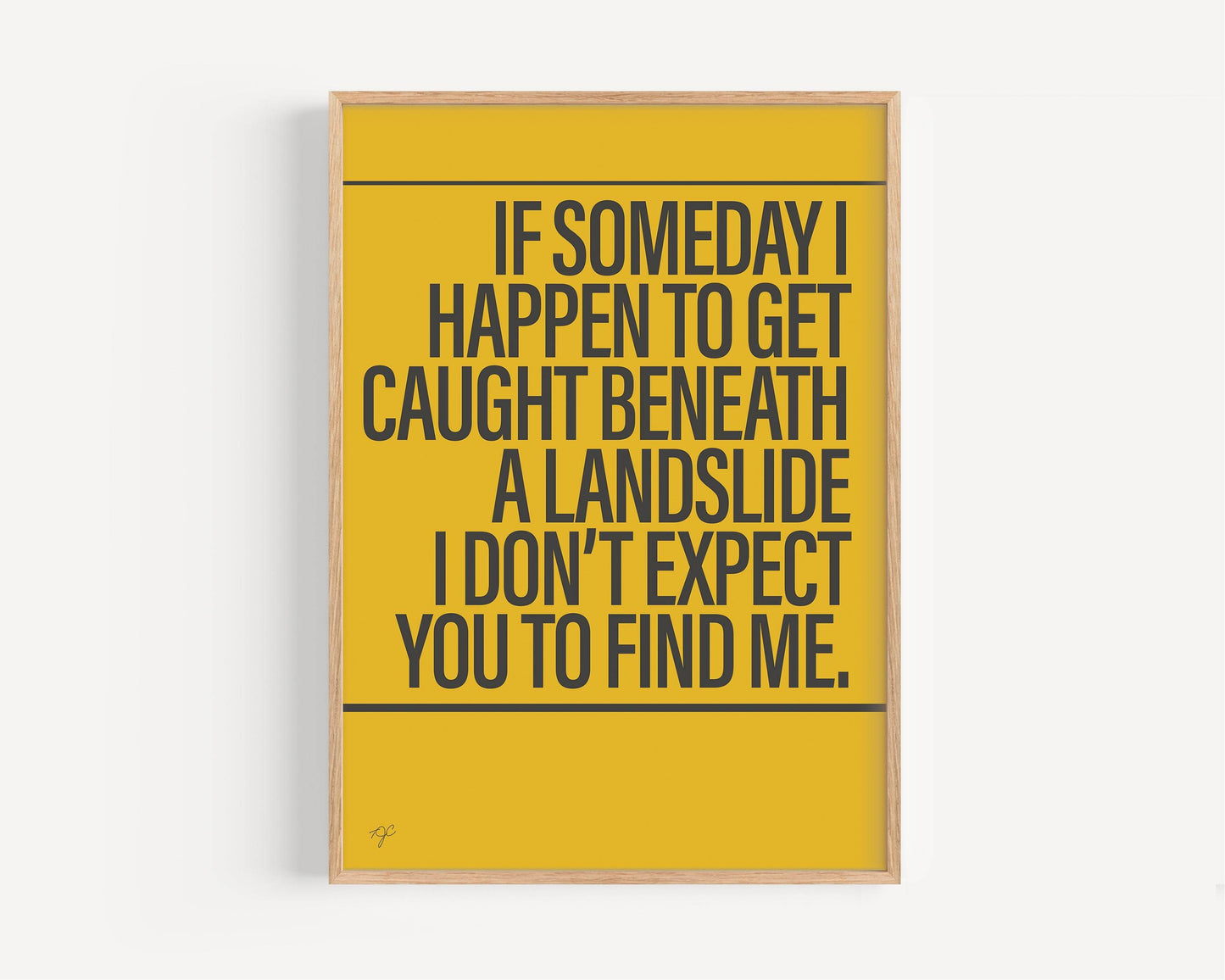 Champagne Supernova print