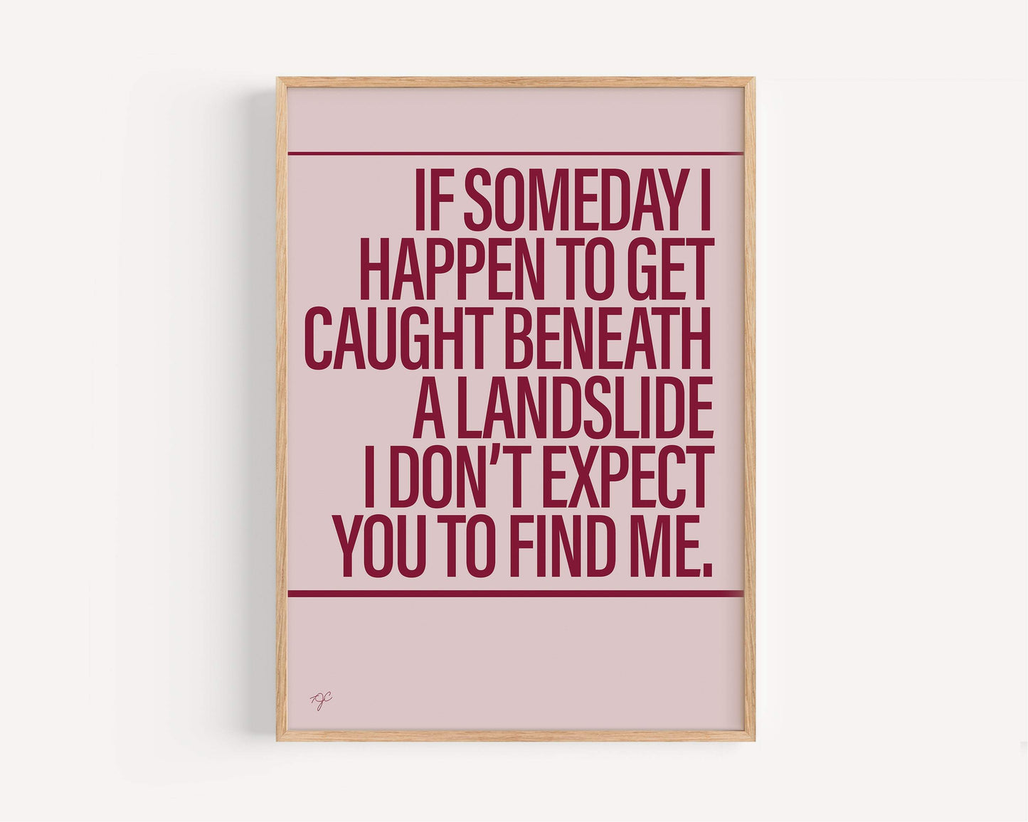 Champagne Supernova print