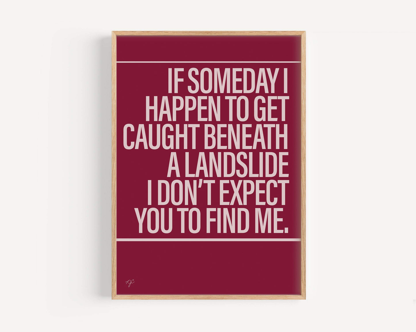 Champagne Supernova print