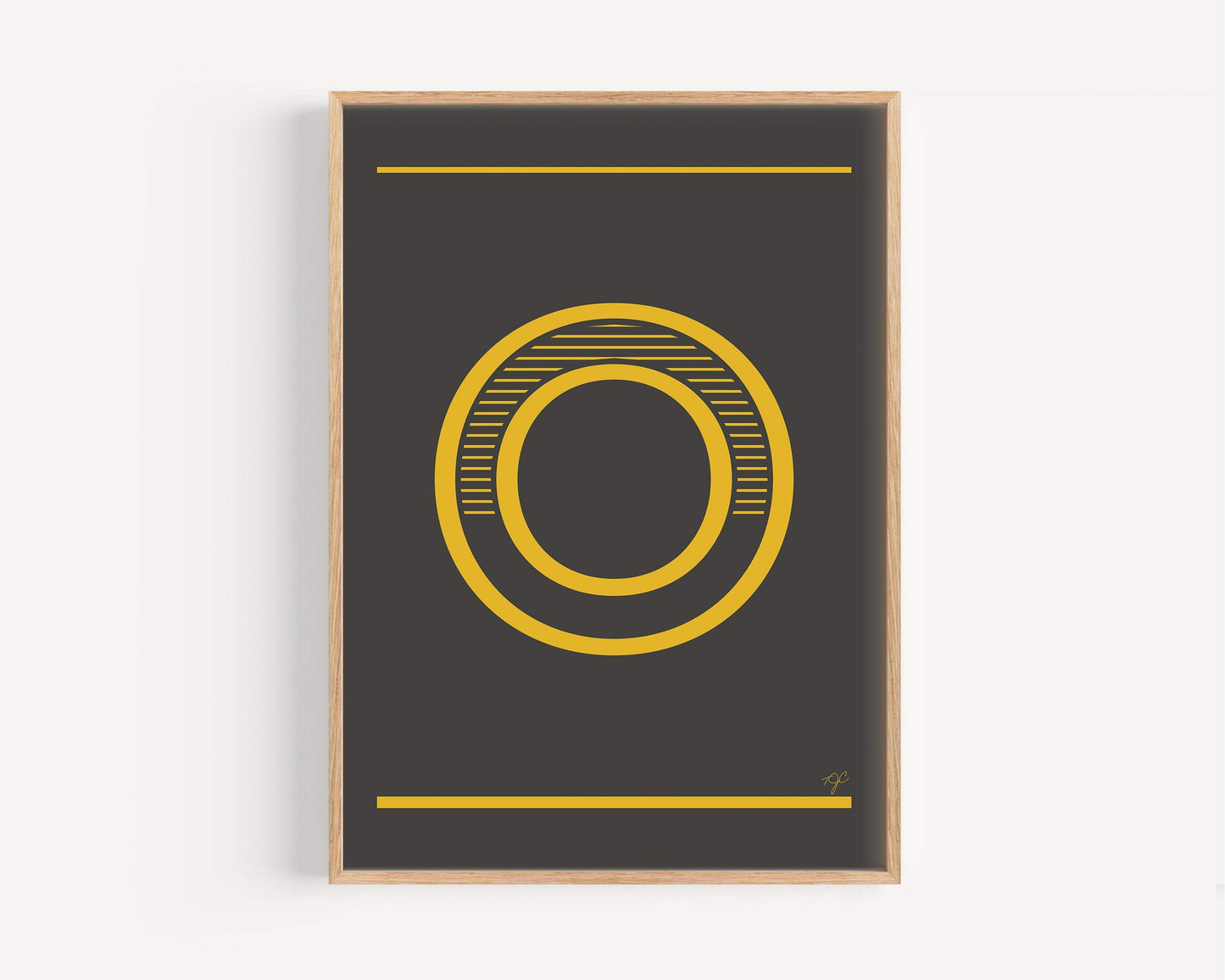 "O" – The Alphabet Print Collection