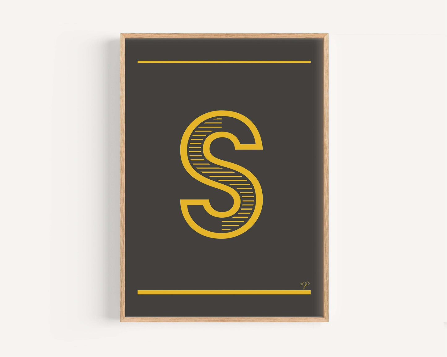 "S" – The Alphabet Print Collection