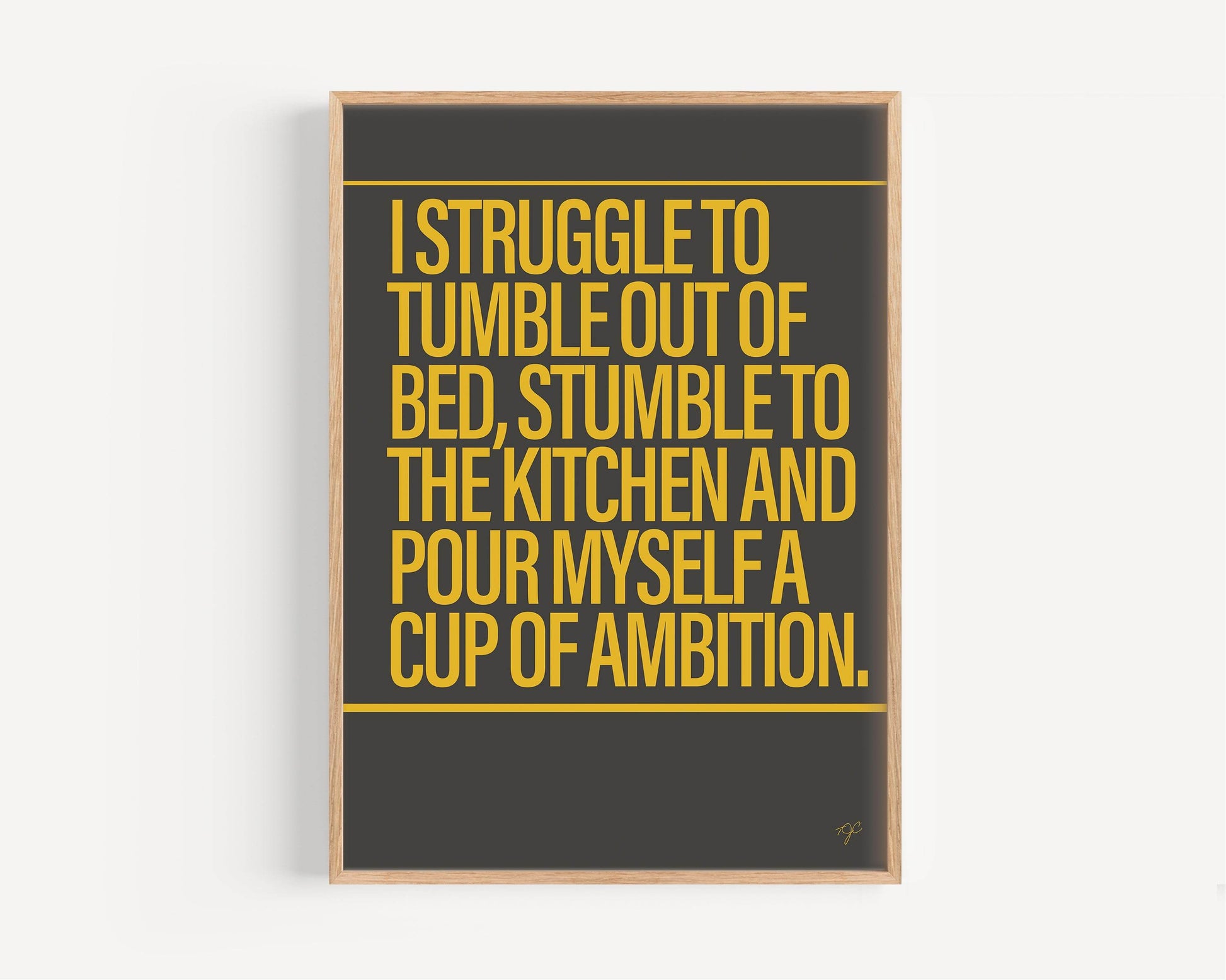9 to 5 Dolly Parton Alternative Lyrics Music Print | Song Lyric Wall Art UK | Striped Circle