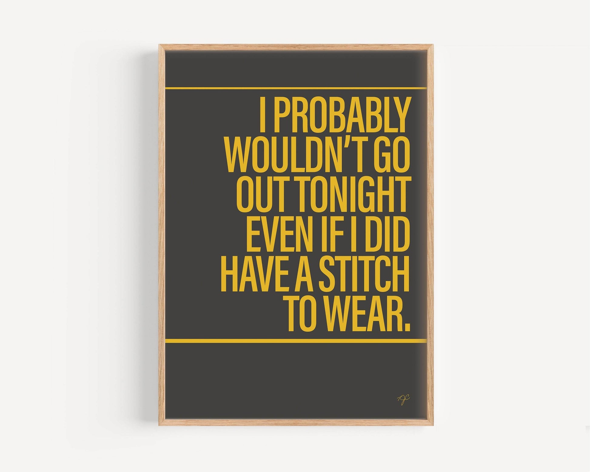 This Charming Man The Smiths Alternative Lyrics Music Print | Song Lyric Wall Art UK | Striped Circle