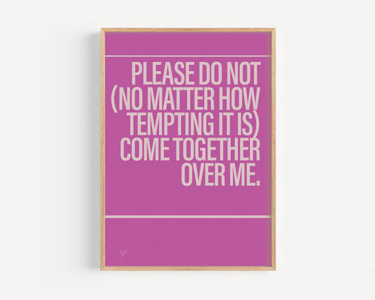 Come Together print