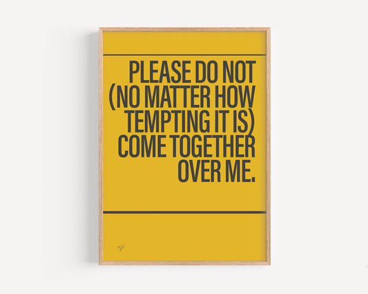 Come Together print