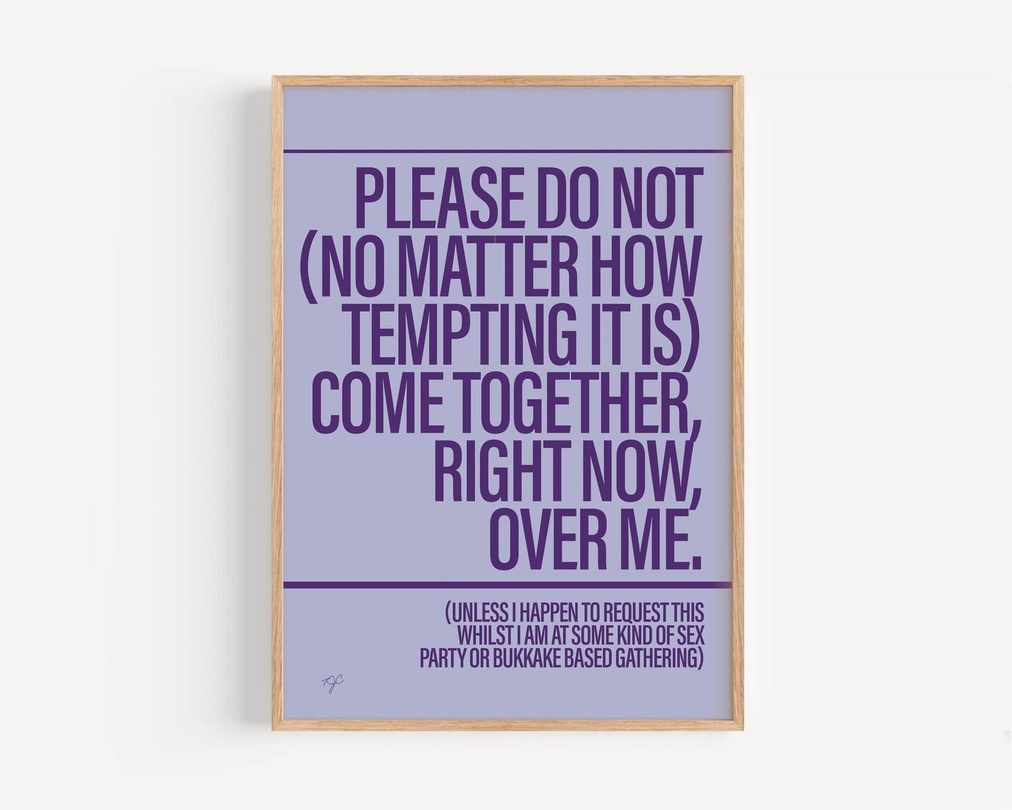 Come Together The Beatles - Framed Print