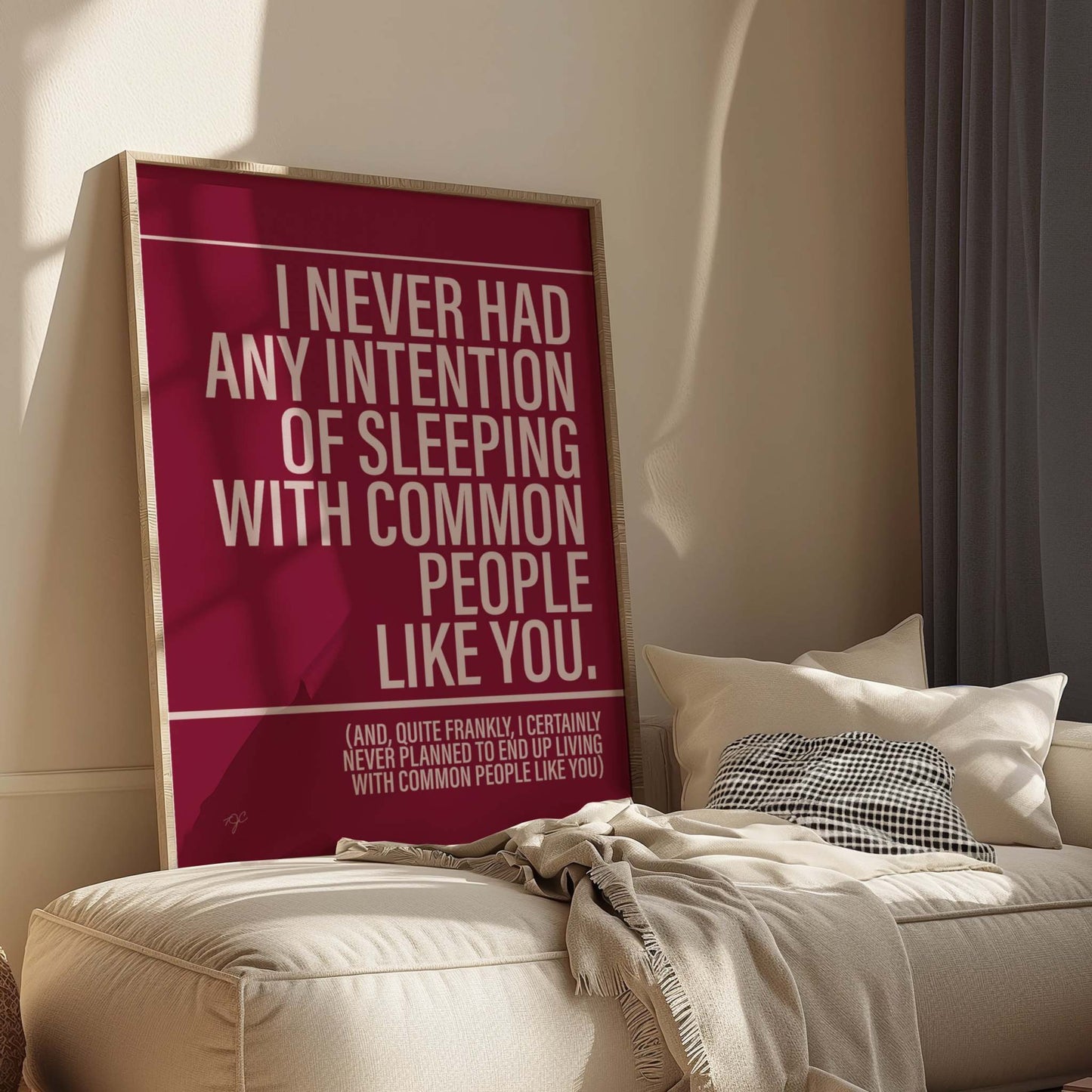 Common People Pulp print