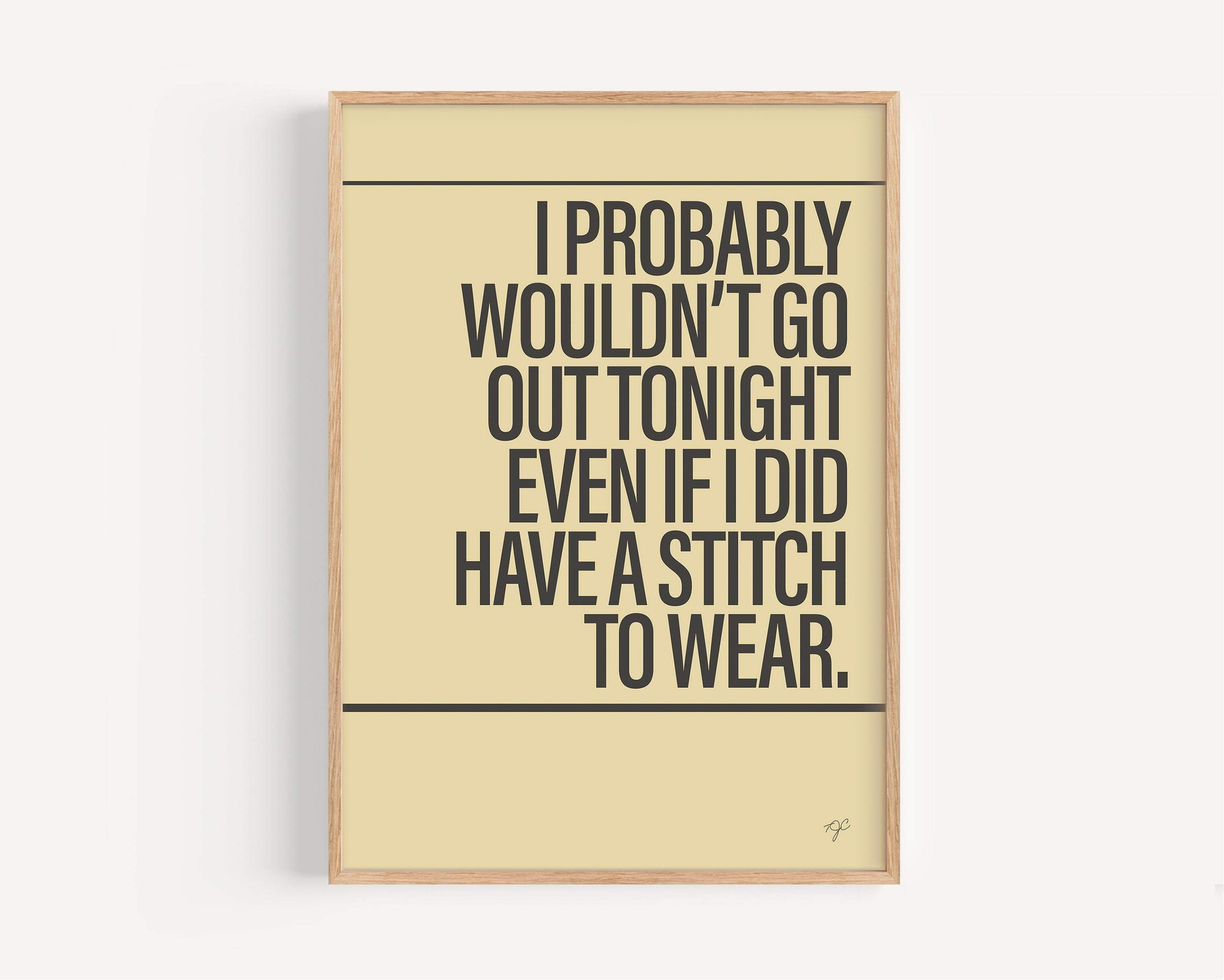 This Charming Man The Smiths Alternative Lyrics Music Print | Song Lyric Wall Art UK | Striped Circle
