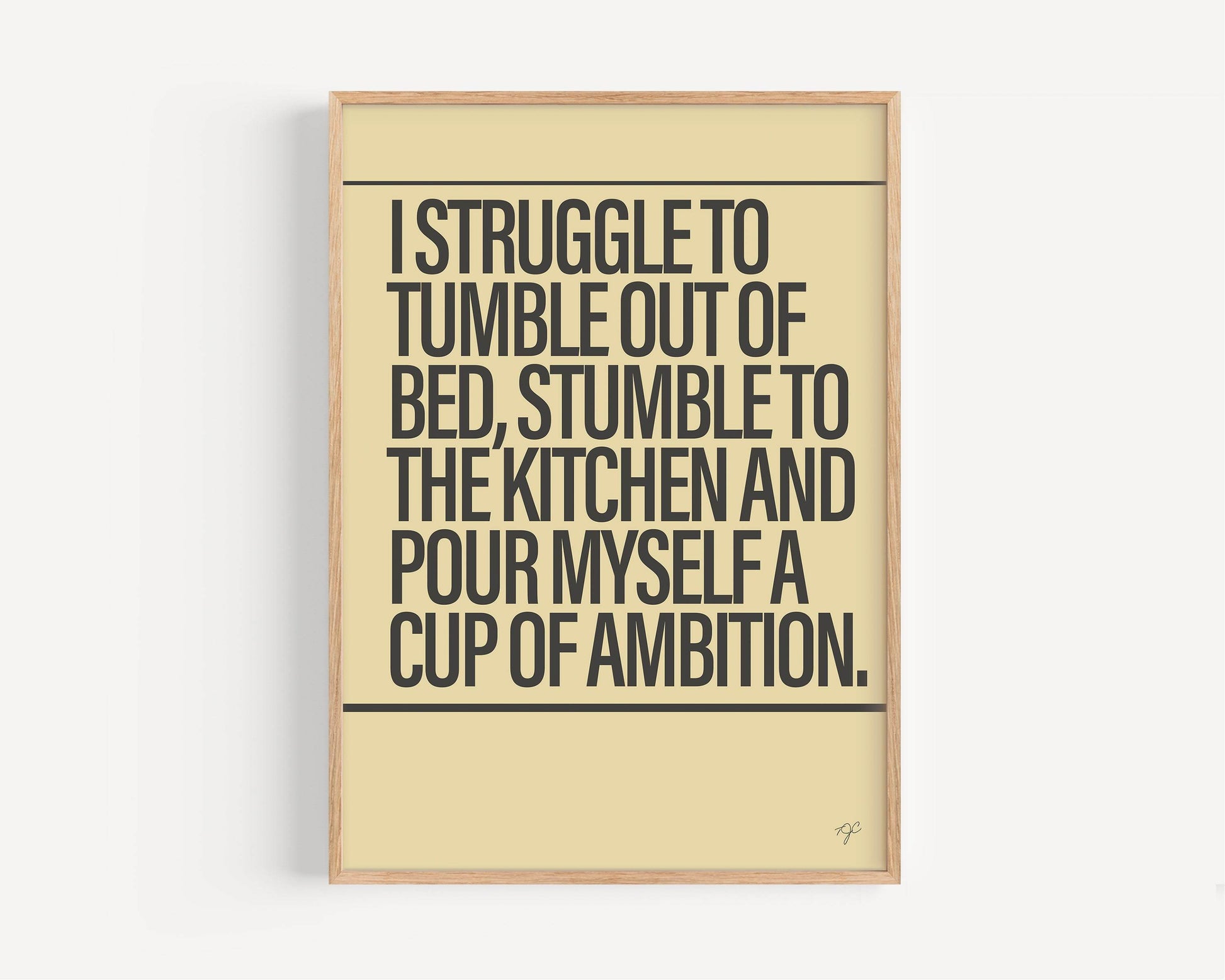 9 to 5 Dolly Parton Alternative Lyrics Music Print | Song Lyric Wall Art UK | Striped Circle