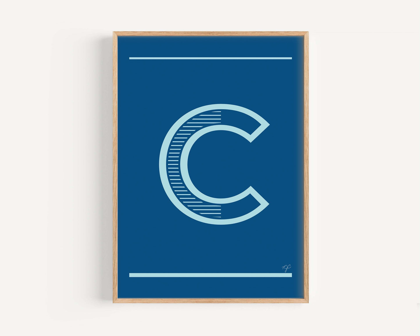 "C" – The Alphabet Print Collection