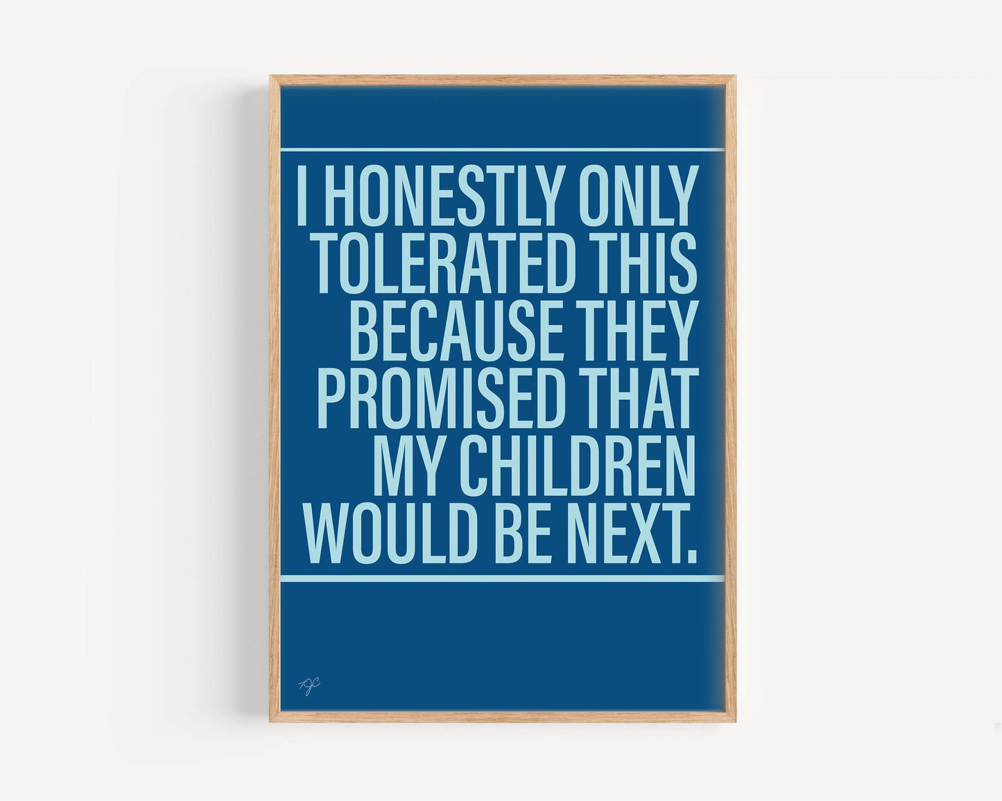 If You Tolerate This Manic Street Preachers Alternative Lyrics Music Print | Song Lyric Wall Art UK | Striped Circle