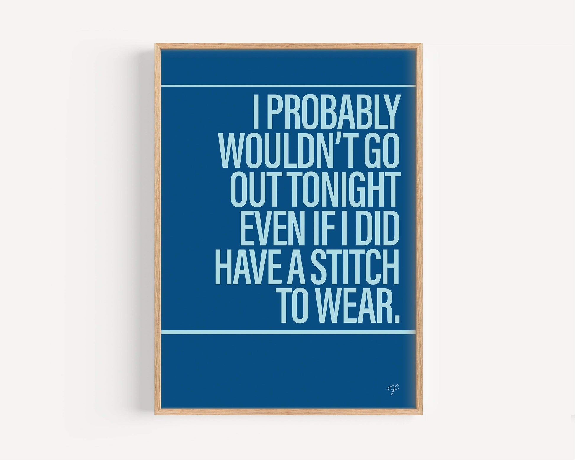 This Charming Man The Smiths Alternative Lyrics Music Print | Song Lyric Wall Art UK | Striped Circle