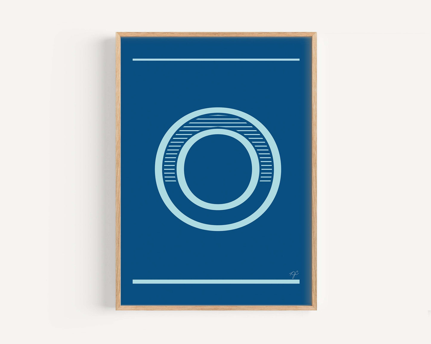 "O" – The Alphabet Print Collection