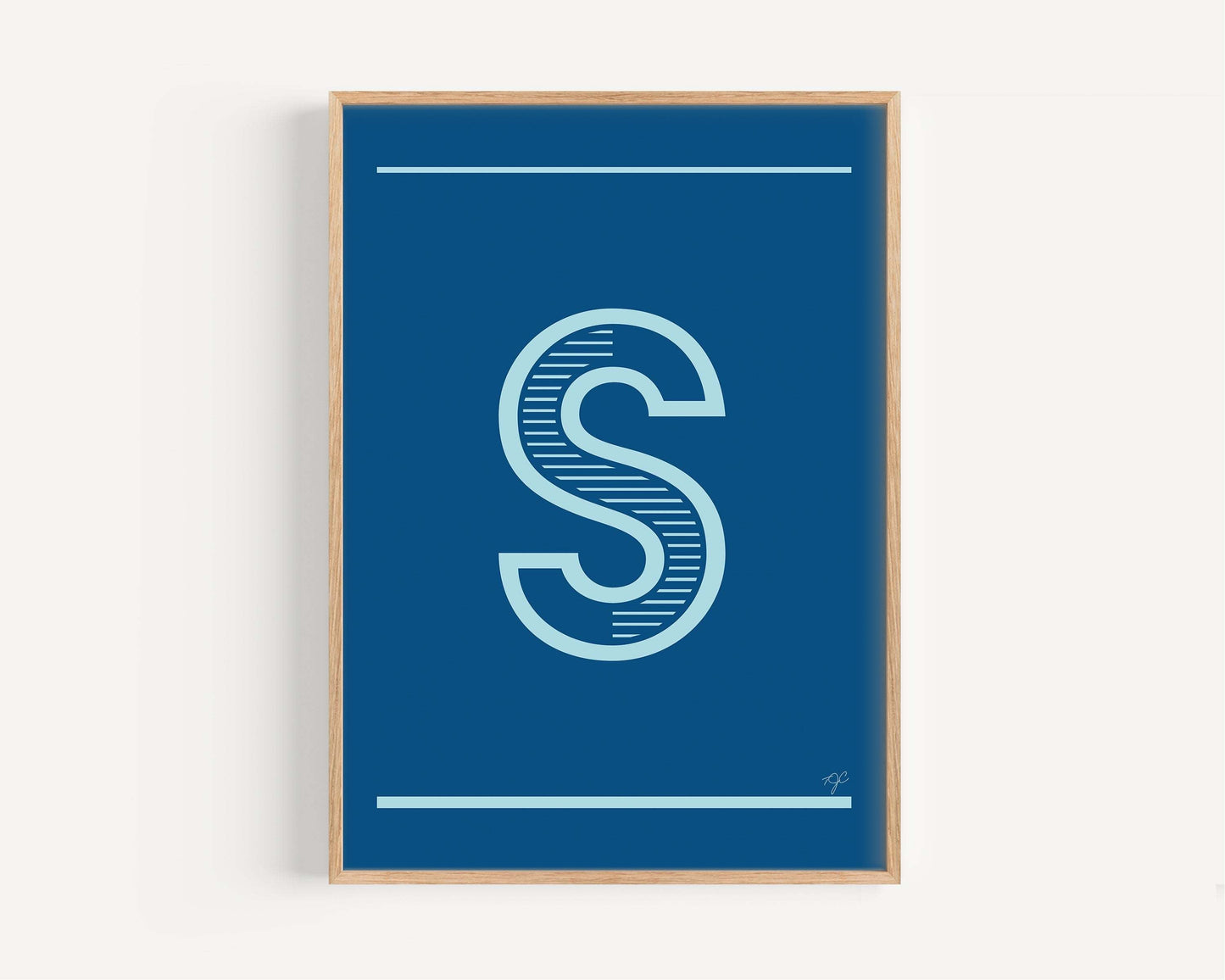 "S" – The Alphabet Print Collection