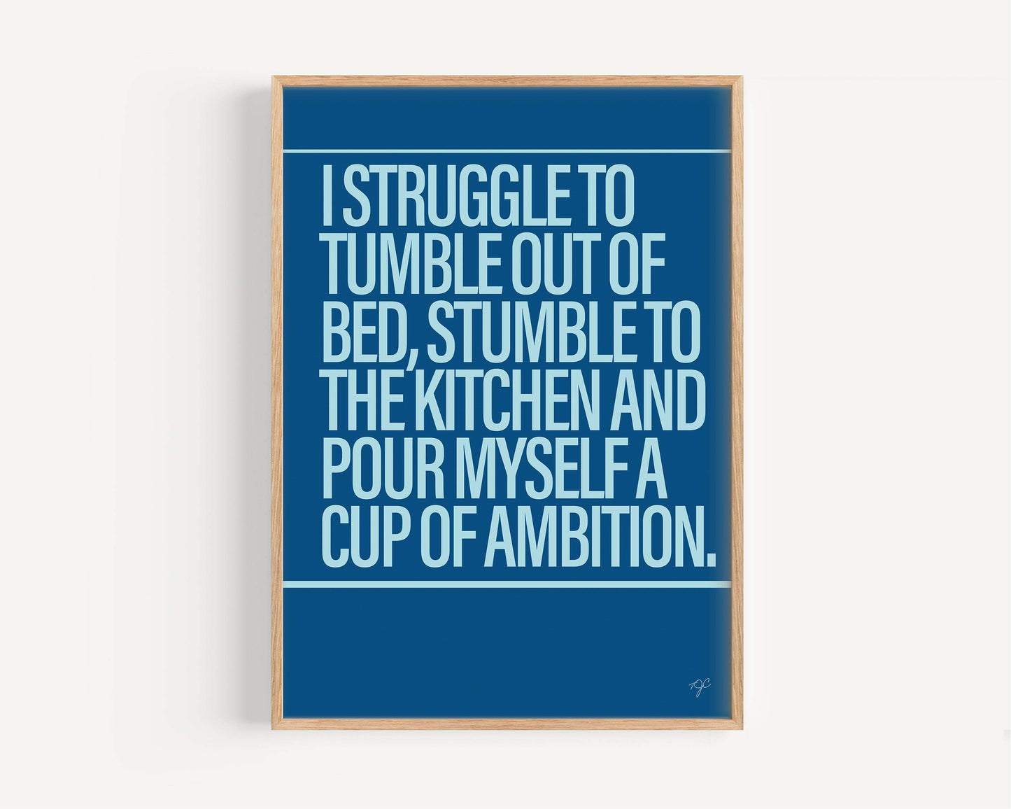 9 to 5 Dolly Parton Alternative Lyrics Music Print | Song Lyric Wall Art UK | Striped Circle