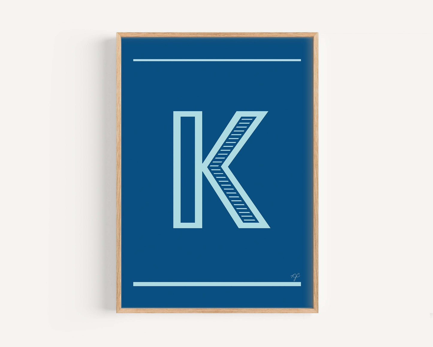 "K" – The Alphabet Print Collection