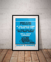 Digsys Dinner Oasis print - Striped Circle