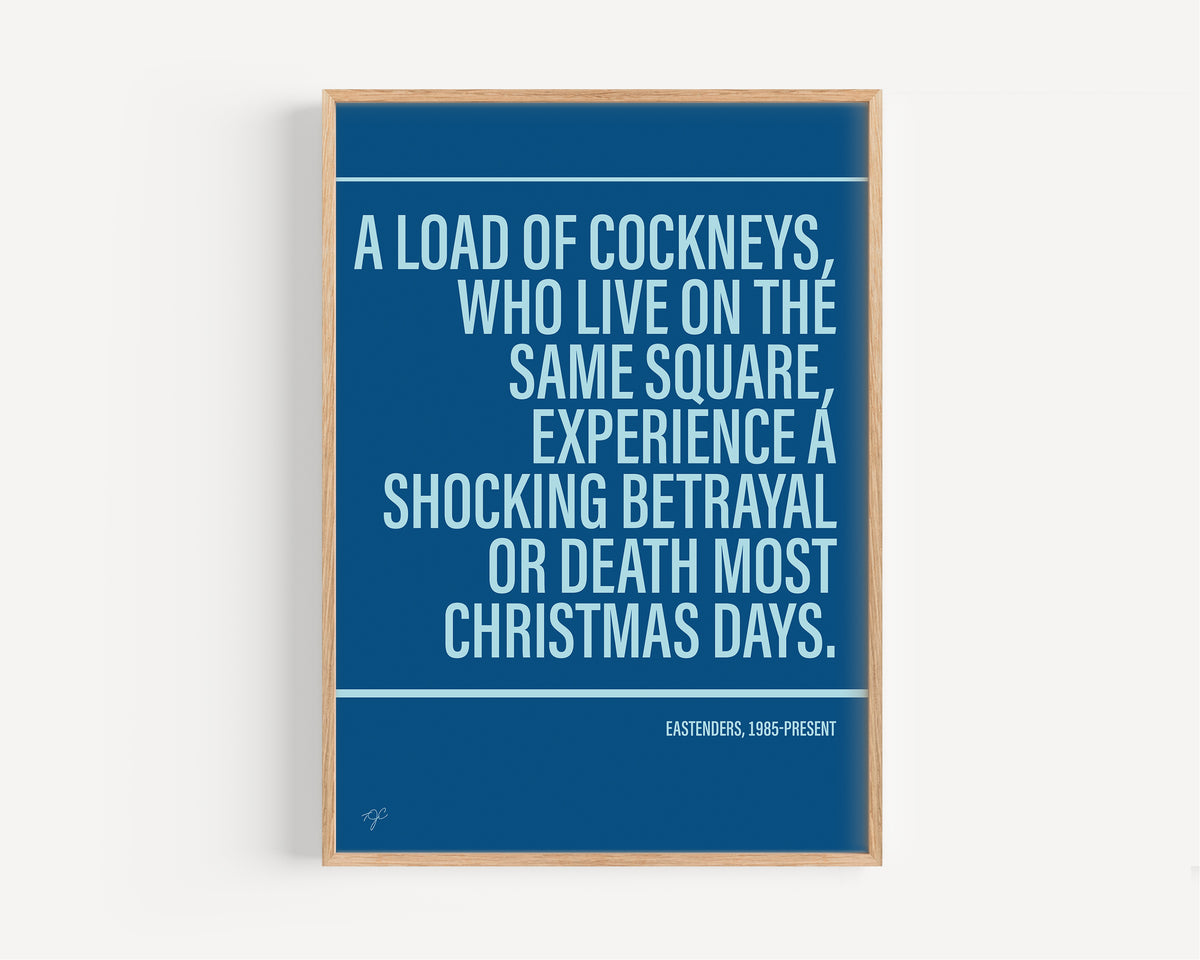 EastEnders Alternative TV and Film Print | UK Wall Art