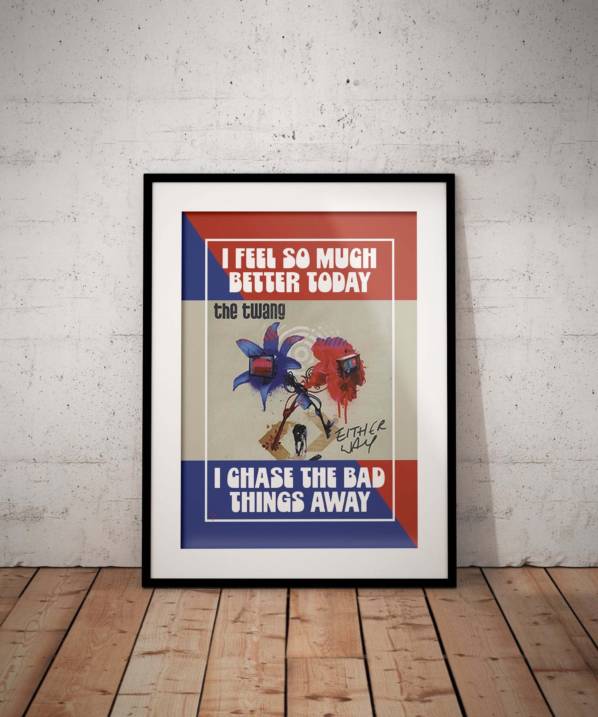 The Twang Either Way print 