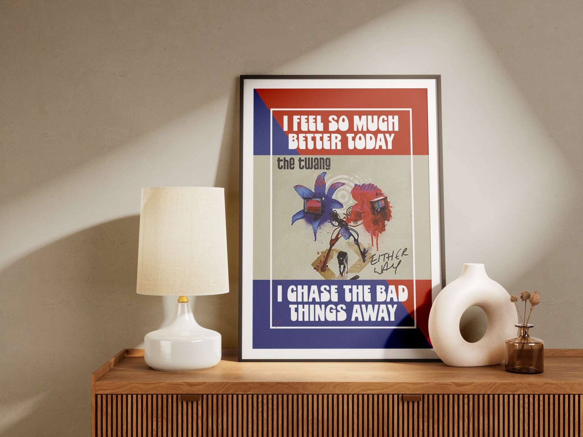 The Twang Either Way print 