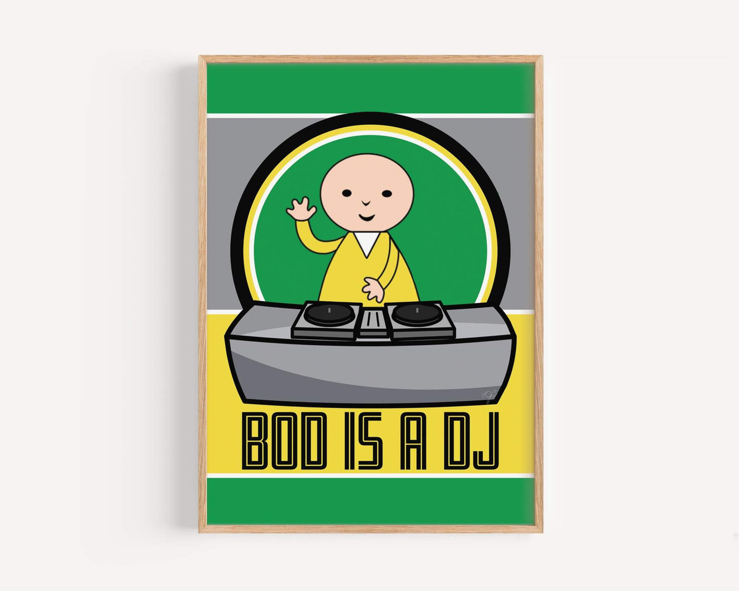 Bod is a DJ print