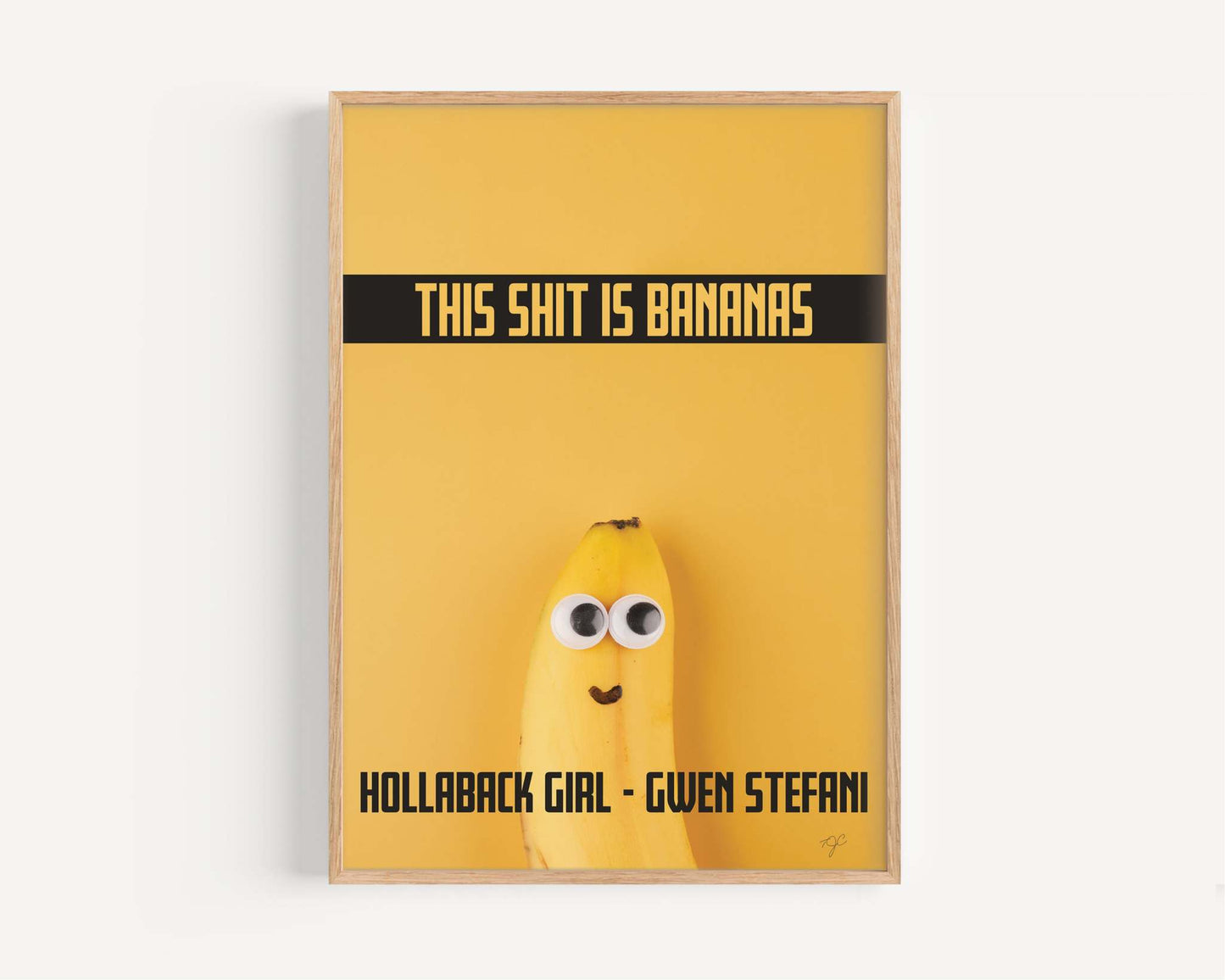 Hollaback Girl - Gwen Stefani - Art Print