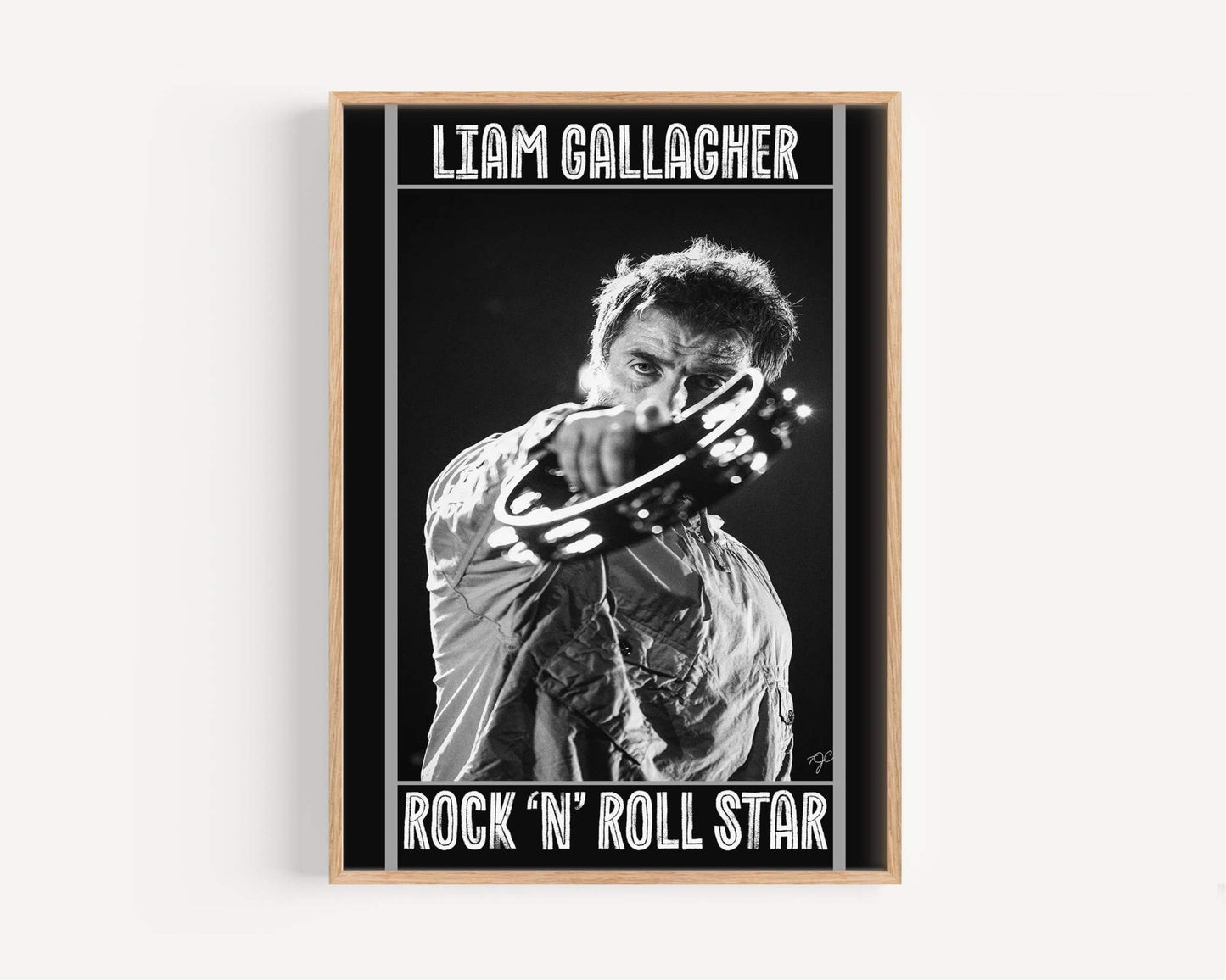 Liam Gallagher print