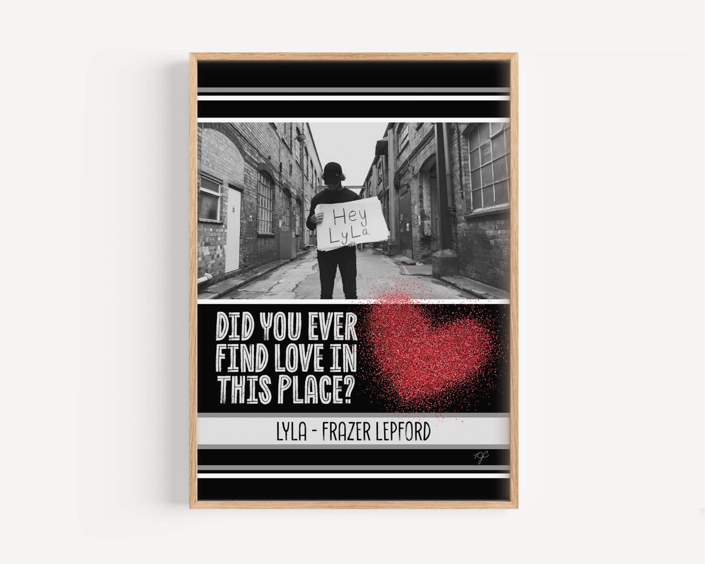 Lyla - Frazer Lepford print