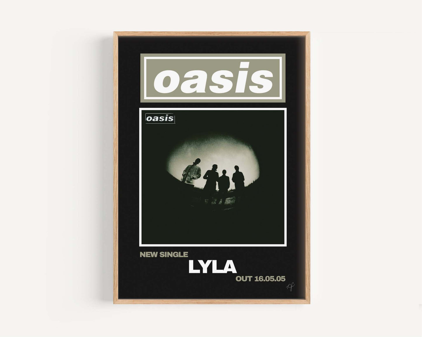 Oasis Lyla print