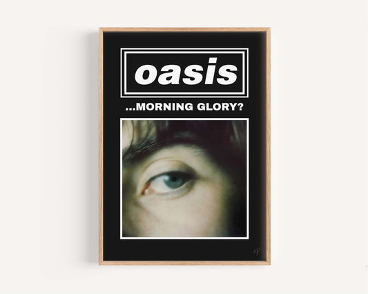 Oasis album print - What's the story, Morning Glory replica poster (2)