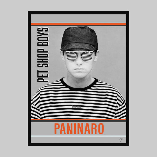 Paninaro Pet Shop Boys print on a high quality matte luxury art paper!