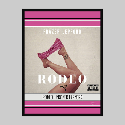 Rodeo - Frazer Lepford print