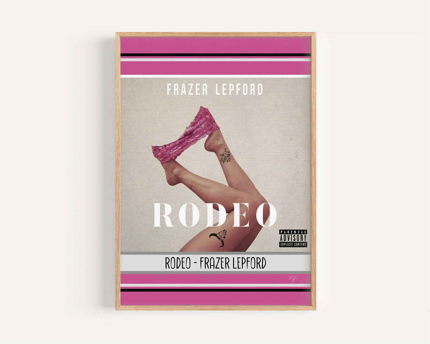 Rodeo - Frazer Lepford print