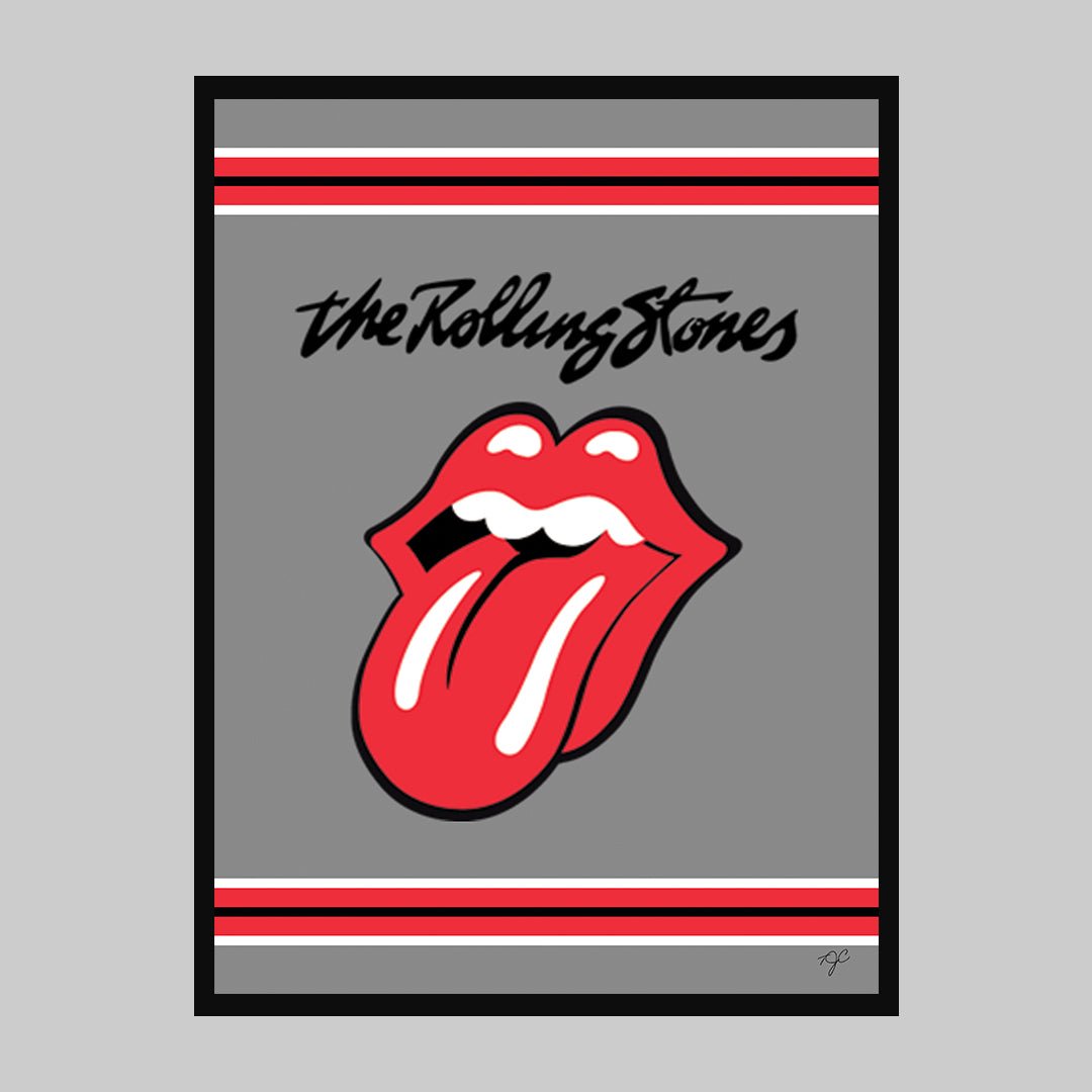 Rolling Stones print