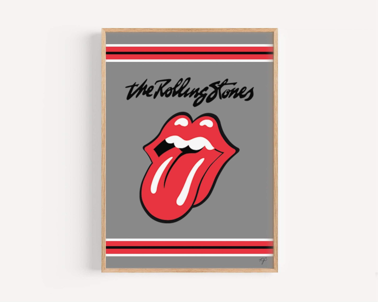 Rolling Stones print