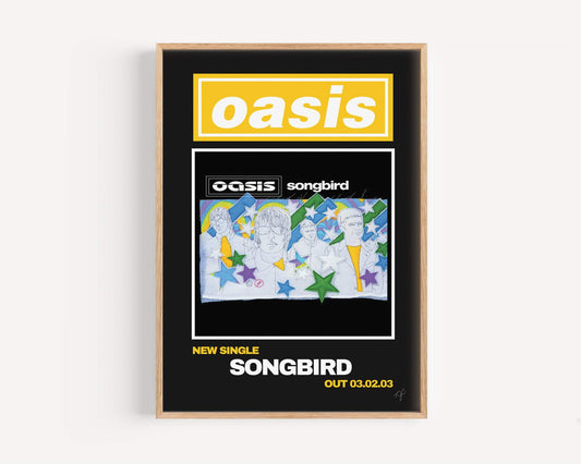 Oasis Songbird print