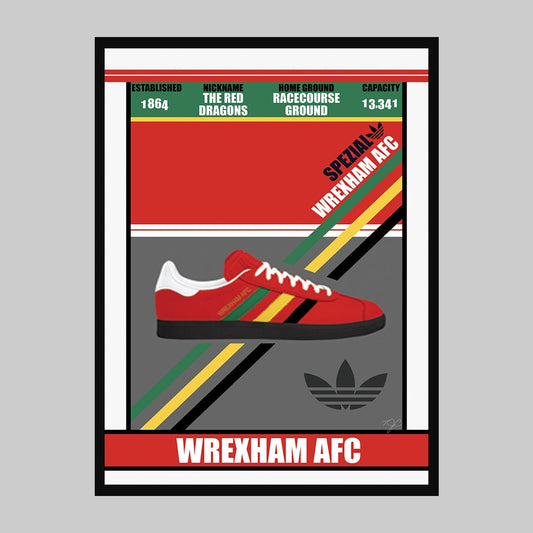 Wrexham AFC Spezial Trainer print