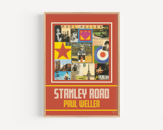 Stanley Road Paul Weller print