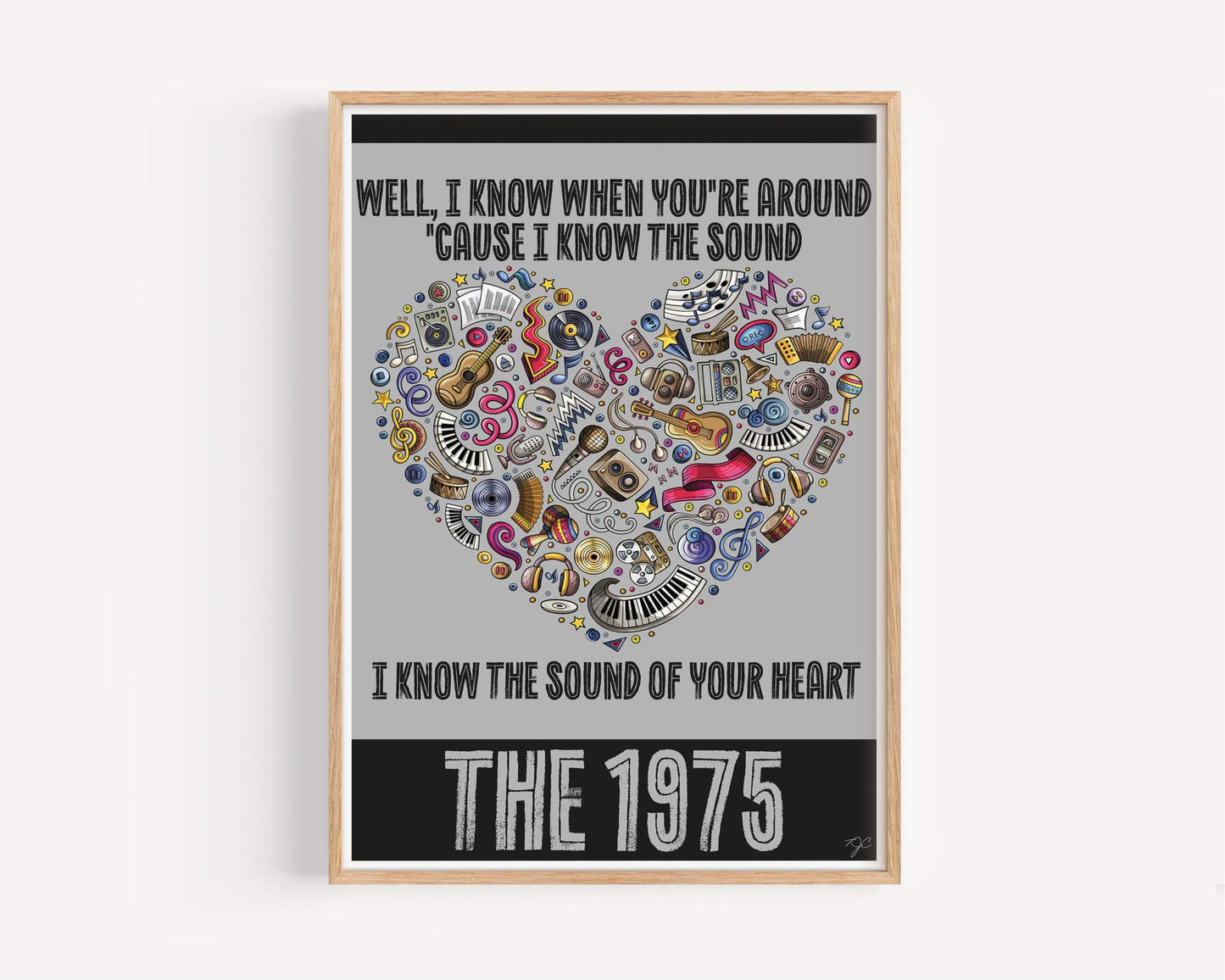 The Sound The 1975 - Art Print