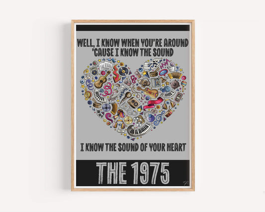 The Sound The 1975 - Art Print