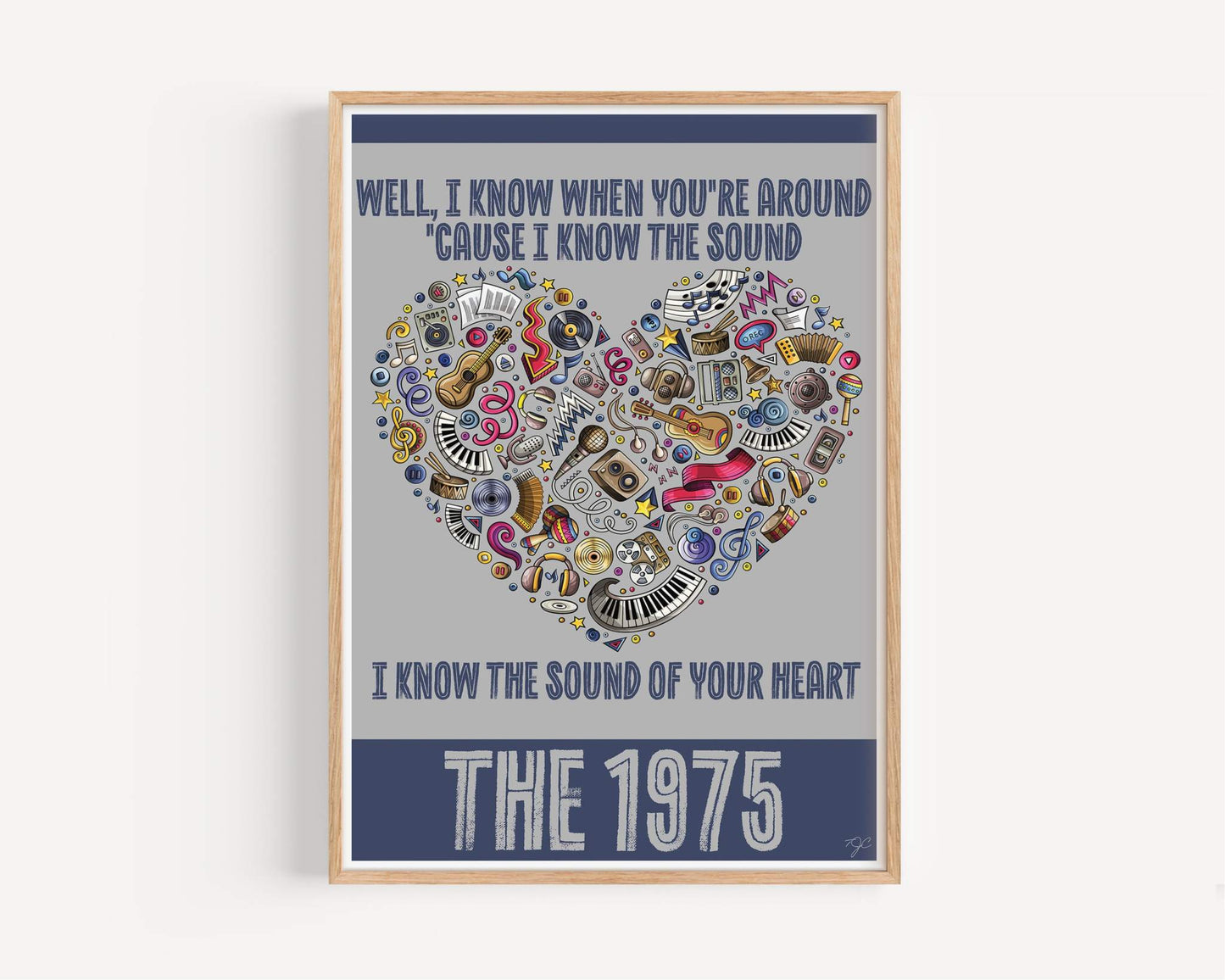 The Sound The 1975 - Art Print