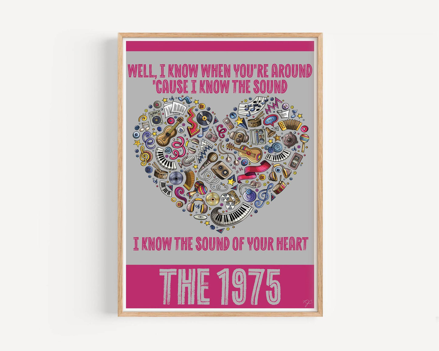 The Sound The 1975 - Art Print