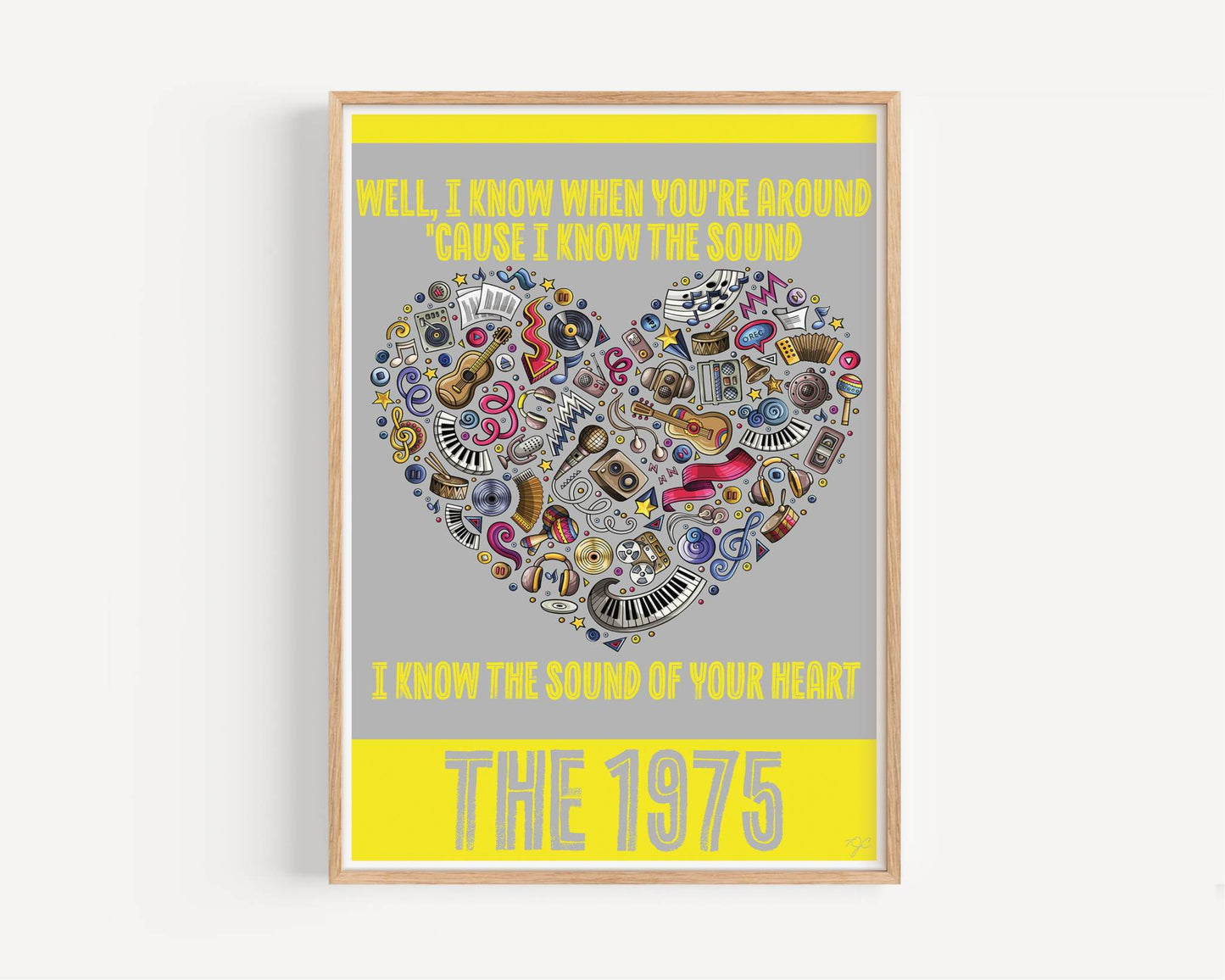 The Sound The 1975 - Art Print