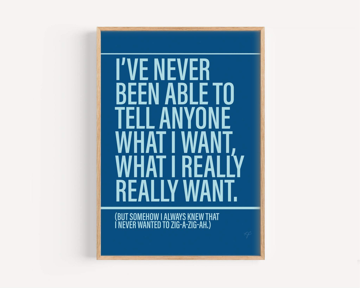 Wannabe Spice Girls - Framed Print