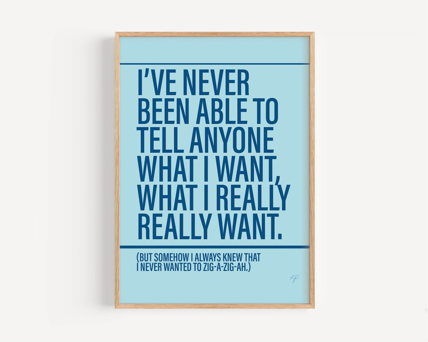 Wannabe Spice Girls - Framed Print